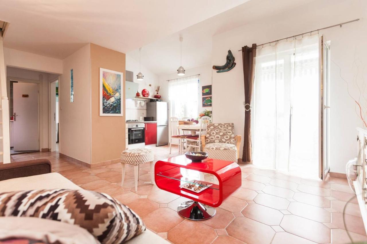 Apartman Lucija 2 Rovinj Buitenkant foto